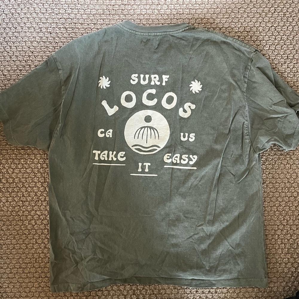Surf Locos t-shirt